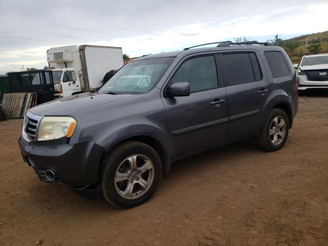HONDA PILOT EX 2015 with VIN 5FNYF3H45FB007515 - Photo from auction