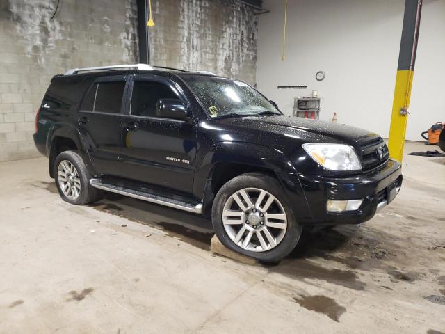 Photo 4 from auction – 2004 TOYOTA 4RUNNER LI with VIN JTEBT17R240034243