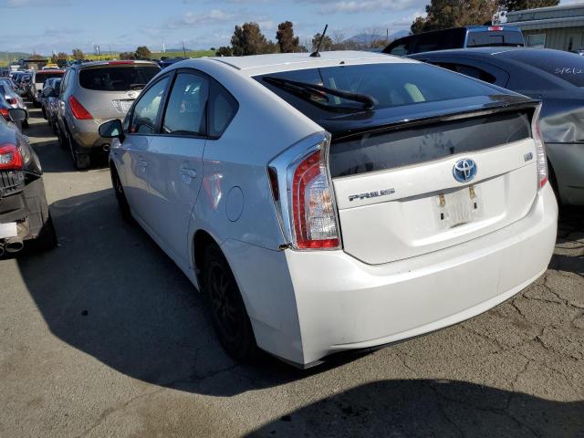 Photo 2 from auction – 2013 TOYOTA PRIUS with VIN JTDKN3DU3D5577364