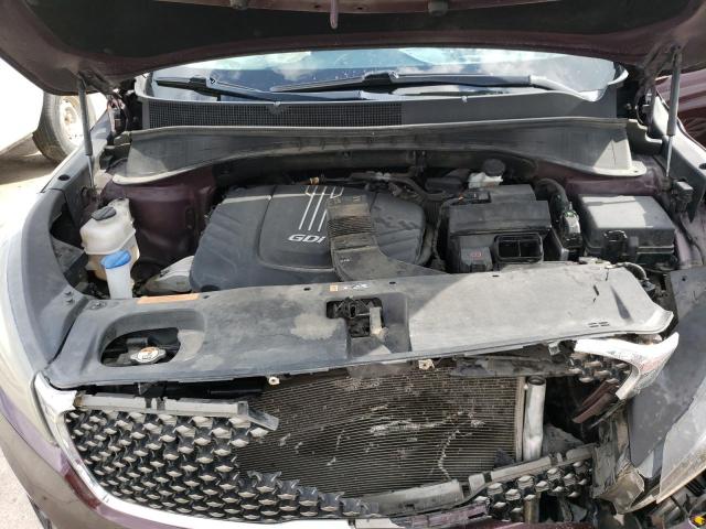 Photo 12 from auction – 2016 KIA SORENTO SX with VIN 5XYPK4A53GG047683