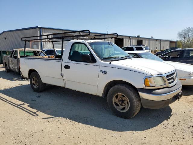Photo 4 from auction – 2003 FORD F150 with VIN 1FTRF17W63NA12196