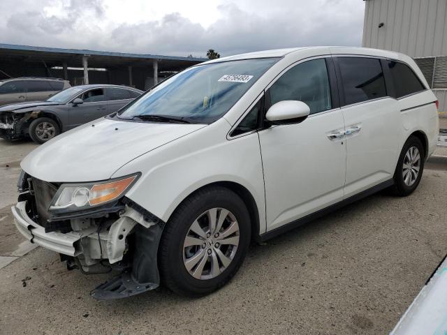 HONDA ODYSSEY EX 2016 with VIN 5FNRL5H46GB058645 - Photo from auction