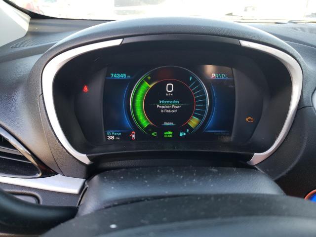 Photo 9 from auction – 2018 CHEVROLET VOLT LT with VIN 1G1RC6S59JU149990