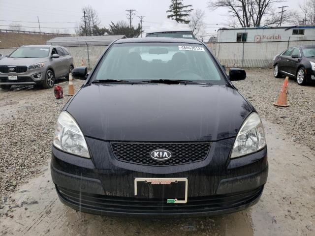 Photo 5 from auction – 2009 KIA RIO BASE with VIN KNADE223996567580