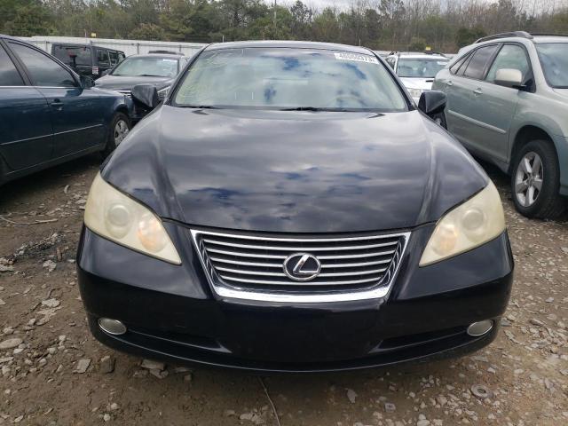 Photo 5 from auction – 2007 LEXUS ES 350 with VIN JTHBJ46G972105778
