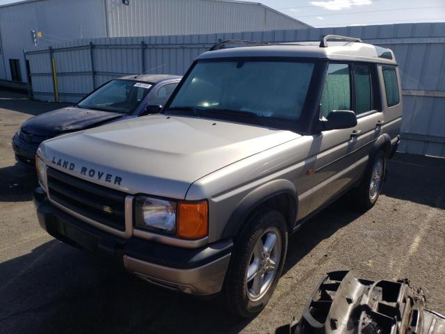 Photo 1 from auction – 2000 LAND ROVER DISCOVERY with VIN SALTY1543YA266358