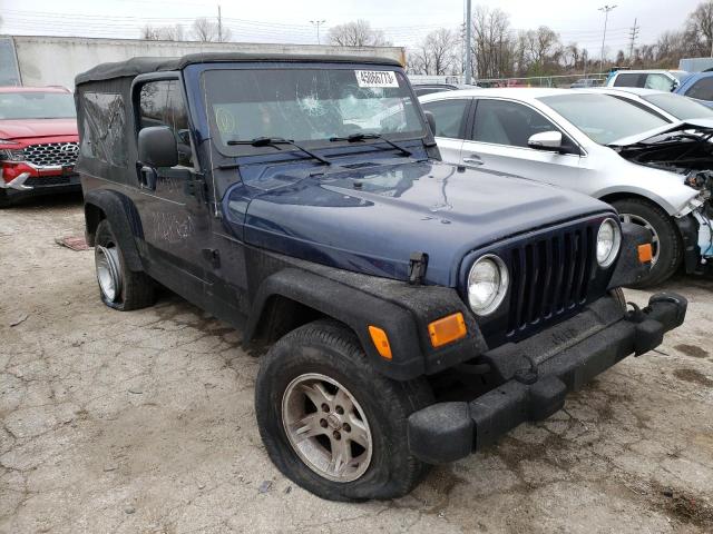 Photo 4 from auction – 2006 JEEP WRANGLER / with VIN 1J4FA44S56P743256