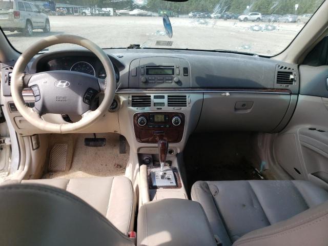 Photo 8 from auction – 2008 HYUNDAI SONATA SE with VIN 5NPEU46C78H351148