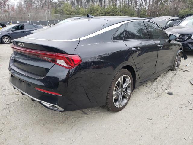 Photo 3 from auction – 2022 KIA K5 EX with VIN 5XXG34J2XNG102876