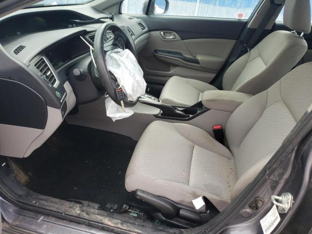 Photo 7 from auction – 2014 HONDA CIVIC LX with VIN 2HGFB2F40EH035619