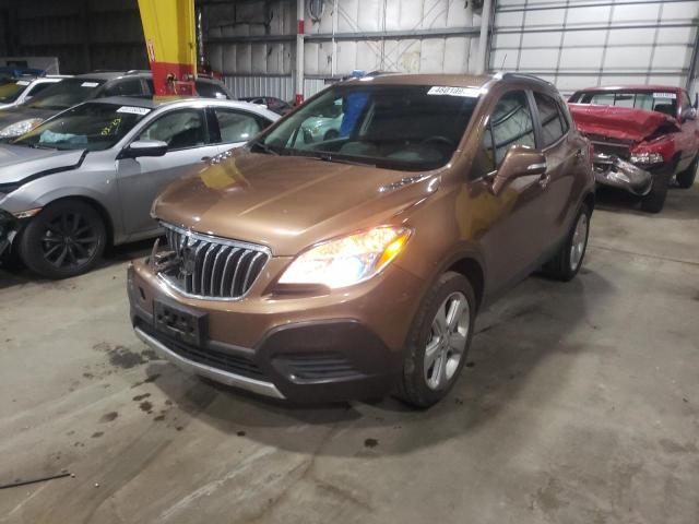 BUICK ENCORE 2016 with VIN KL4CJASBXGB671361 - Photo from auction