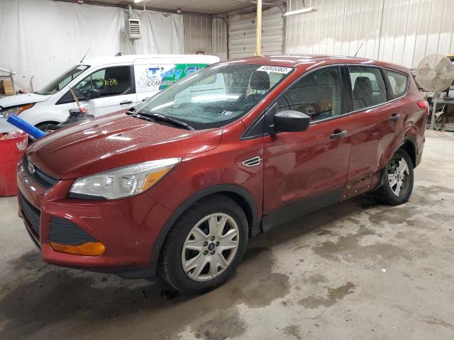 FORD ESCAPE S 2016 with VIN 1FMCU0F7XGUC36403 - Photo from auction