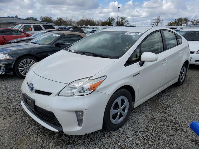TOYOTA PRIUS 2013 with VIN JTDKN3DU8D0342780 - Photo from auction