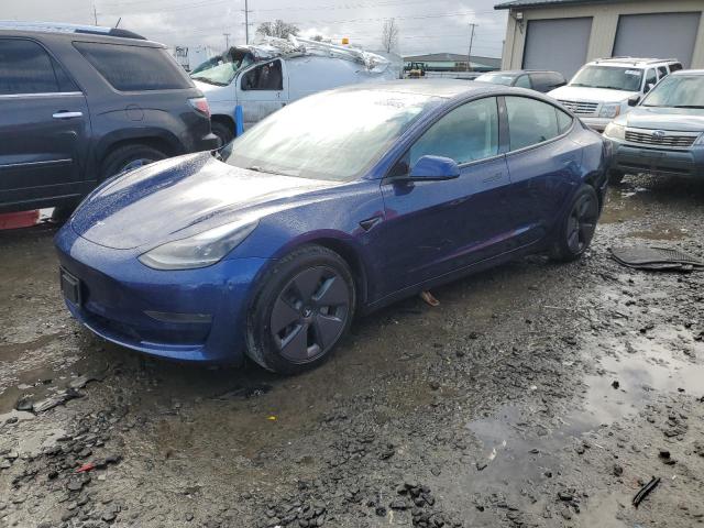 TESLA MODEL 3 2021 with VIN 5YJ3E1EA4MF961486 - Photo from auction