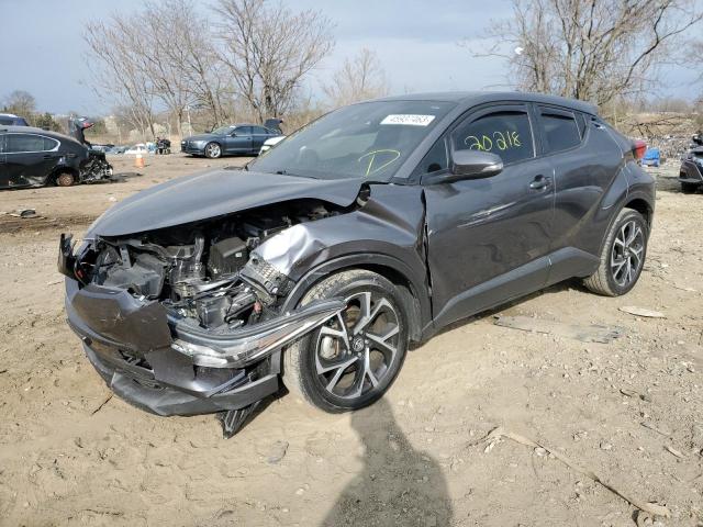 Photo 1 from auction – 2019 TOYOTA C-HR XLE with VIN NMTKHMBX2KR068656