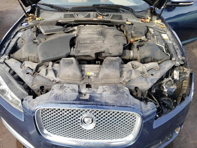 Photo 11 from auction – 2013 JAGUAR XF with VIN SAJXJ0EF1D8S75314