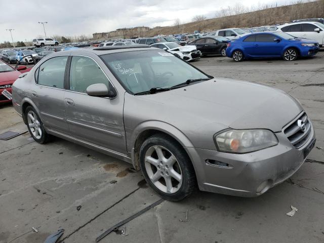 Photo 4 from auction – 2002 NISSAN MAXIMA GLE with VIN JN1DA31A42T321812