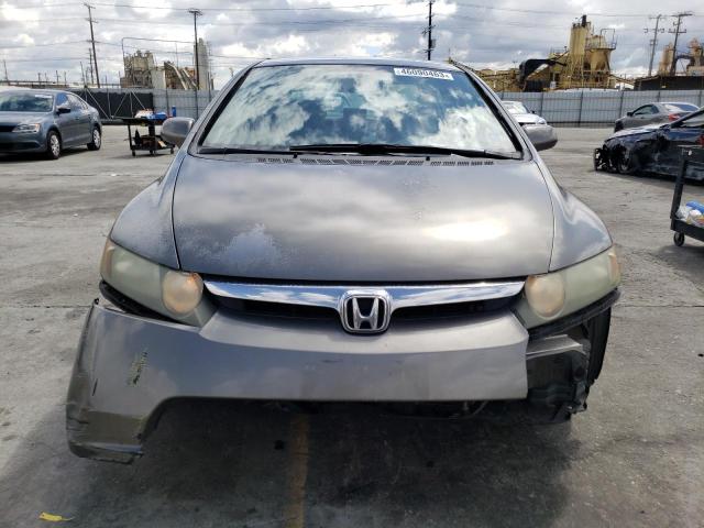 Photo 5 from auction – 2008 HONDA CIVIC LX with VIN 2HGFA16588H516180