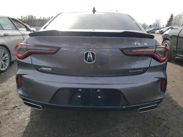 Photo 6 from auction – 2022 ACURA TLX TECH A with VIN 19UUB6F58NA800274