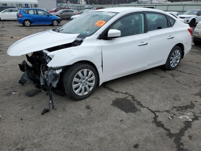 NISSAN SENTRA S 2019 with VIN 3N1AB7AP2KY443863 - Photo from auction