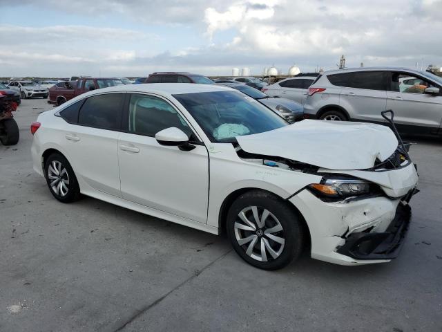 Photo 4 from auction – 2022 HONDA CIVIC LX with VIN 2HGFE2F25NH527262