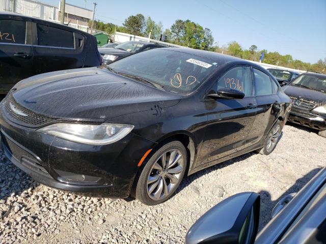 Foto 1 de la subasta – 2015 CHRYSLER 200 S con VIN 1C3CCCBG0FN667182