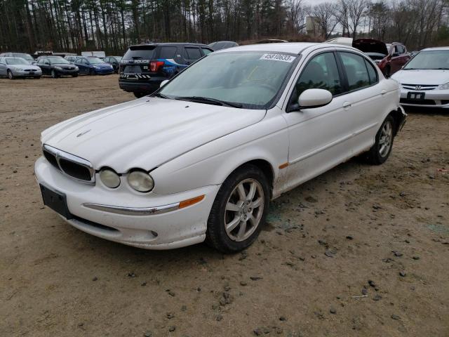 JAGUAR X-TYPE 2.5 2005 with VIN SAJWB52D65XE23573 - Photo from auction