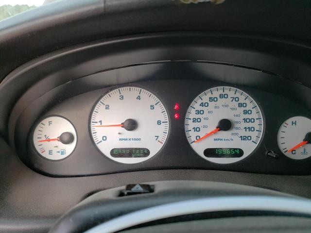 Photo 9 from auction – 2000 DODGE INTREPID with VIN 2B3HD56J7YH291352