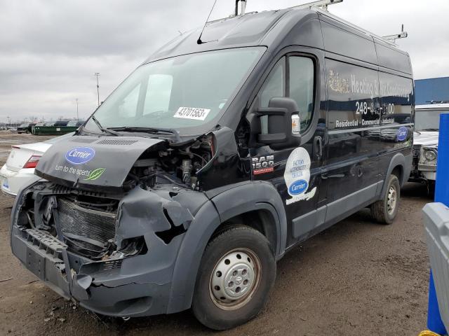 RAM PROMASTER 2017 with VIN 3C6TRVBG3HE501713 - Photo from auction