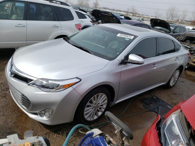 Photo 1 from auction – 2013 TOYOTA AVALON HYB with VIN 4T1BD1EB2DU014005