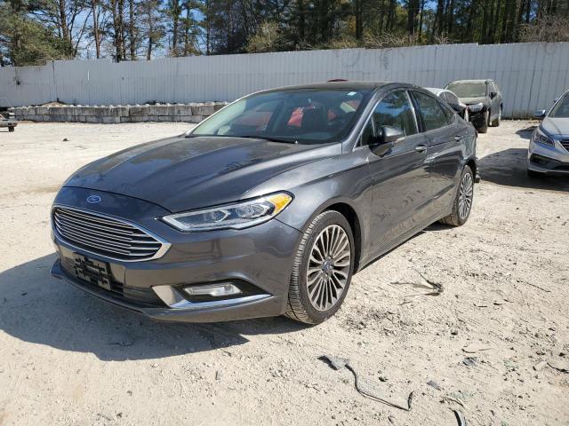 Photo 1 from auction – 2018 FORD FUSION TIT with VIN 3FA6P0D97JR225957