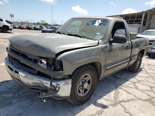 CHEVROLET SILVERADO 2001 with VIN 1GCEC14W81Z131160 - Photo from auction