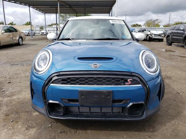 Photo 5 from auction – 2022 MINI COOPER S with VIN WMW53DK05N2R84773