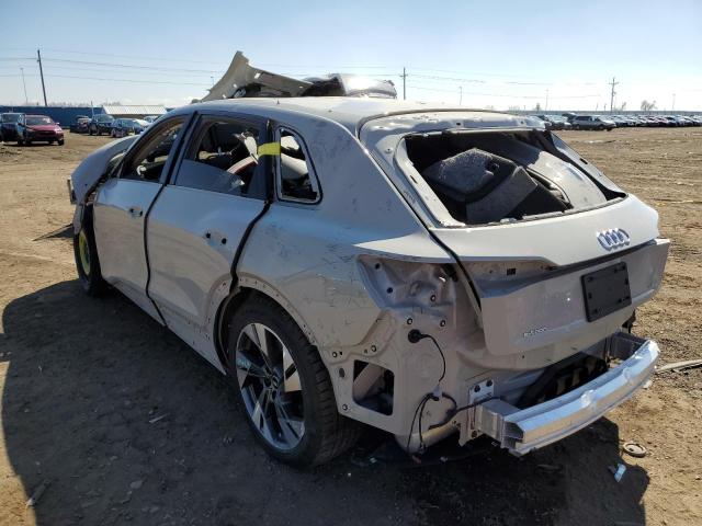 Photo 2 from auction – 2021 AUDI E-TRON PRE with VIN WA1AAAGE2MB013264