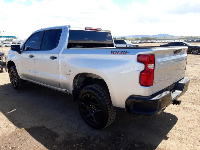 Photo 2 from auction – 2021 CHEVROLET SILVERADO with VIN 1GCPYFED3MZ388767