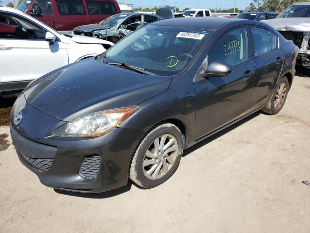 MAZDA 3 I 2012 with VIN JM1BL1VF6C1514503 - Photo from auction