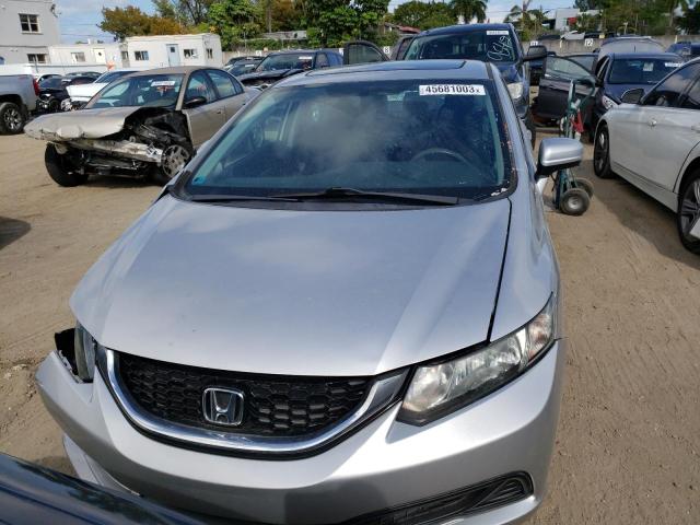 Photo 5 from auction – 2015 HONDA CIVIC EX with VIN 19XFB2F83FE072419