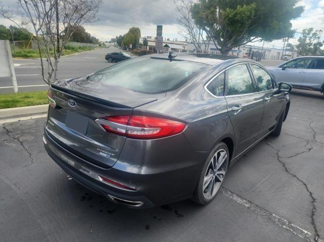 Photo 4 from auction – 2020 FORD FUSION TIT with VIN 3FA6P0D98LR152049