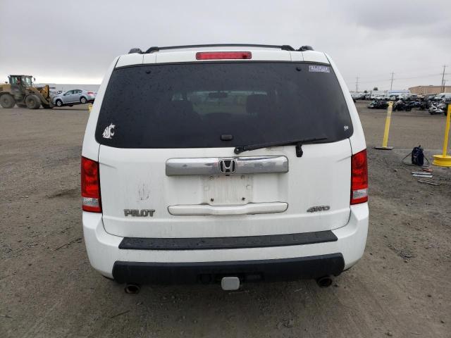 Photo 6 from auction – 2010 HONDA PILOT EXL with VIN 5FNYF4H58AB037034