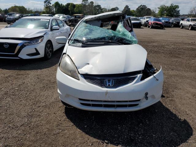 Photo 5 from auction – 2013 HONDA FIT with VIN JHMGE8H30DC067181