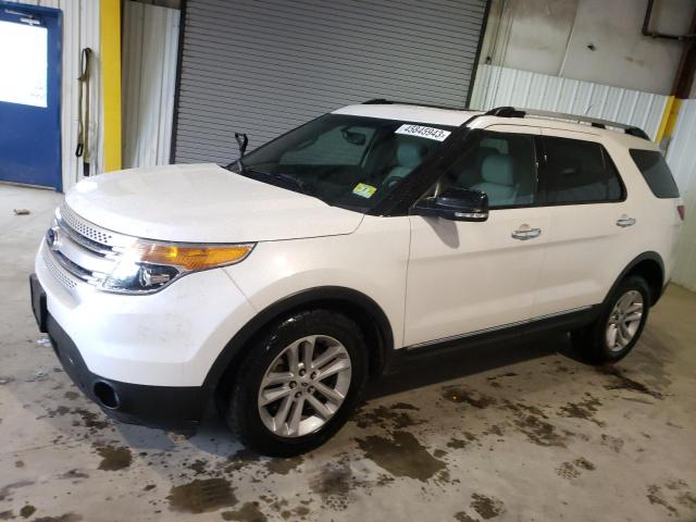 FORD EXPLORER X 2014 with VIN 1FM5K7D85EGB93930 - Photo from auction