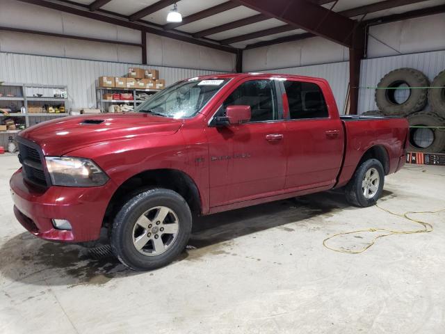 DODGE RAM 1500 2011 with VIN 1D7RV1CT3BS658882 - Photo from auction
