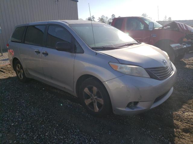 Photo 4 from auction – 2011 TOYOTA SIENNA BAS with VIN 5TDKA3DC7BS008656