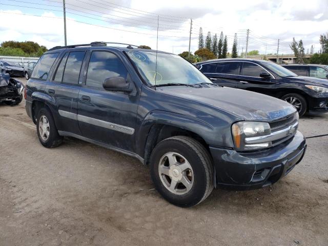 Photo 4 from auction – 2004 CHEVROLET TRAILBLAZE with VIN 1GNDS13S342132198
