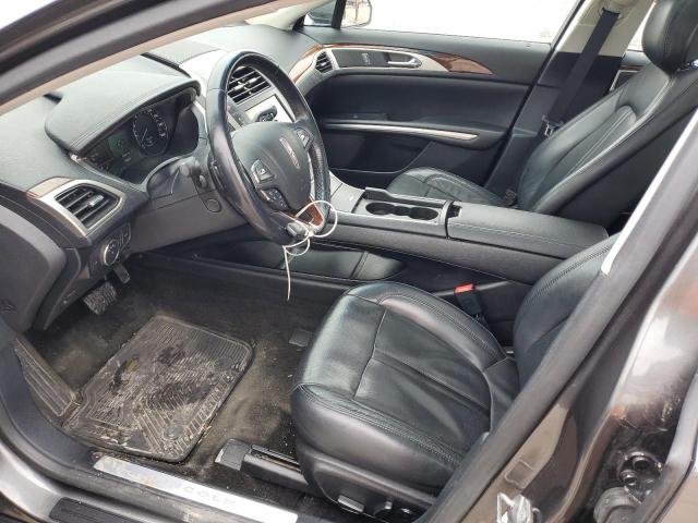 Photo 7 from auction – 2016 LINCOLN MKZ with VIN 3LN6L2JK6GR621357