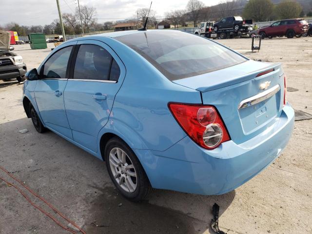 Photo 2 from auction – 2014 CHEVROLET SONIC LT with VIN 1G1JC5SH2E4157954