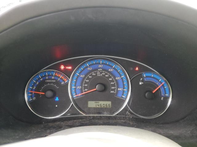 Photo 9 from auction – 2009 SUBARU FORESTER 2 with VIN JF2SH61679G789860