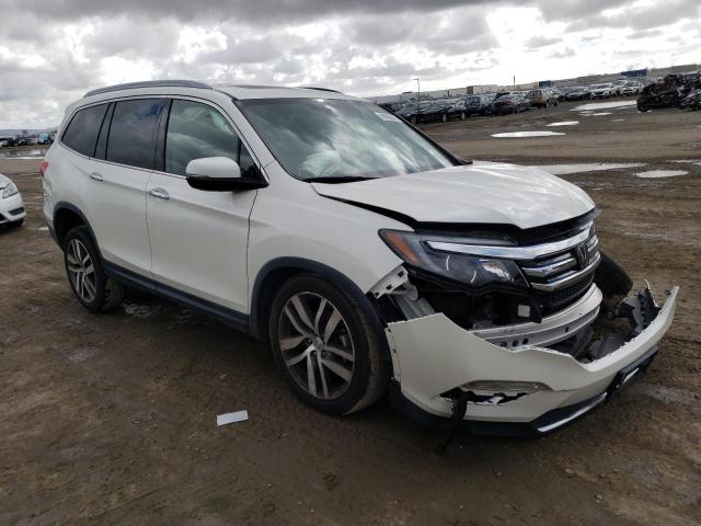 Photo 4 from auction – 2017 HONDA PILOT ELIT with VIN 5FNYF6H02HB019588