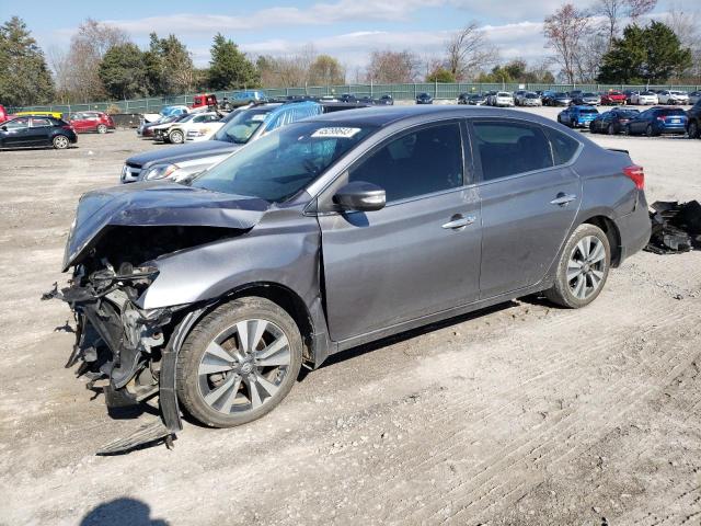 NISSAN SENTRA S 2017 with VIN 3N1AB7AP2HY408412 - Photo from auction