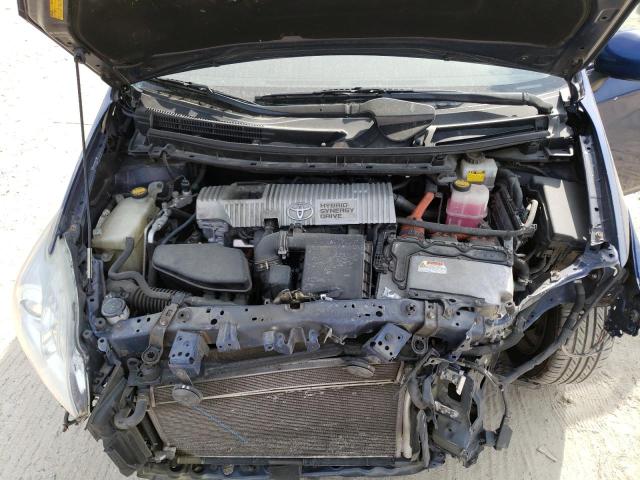Photo 11 from auction – 2010 TOYOTA PRIUS with VIN JTDKN3DU7A0024211